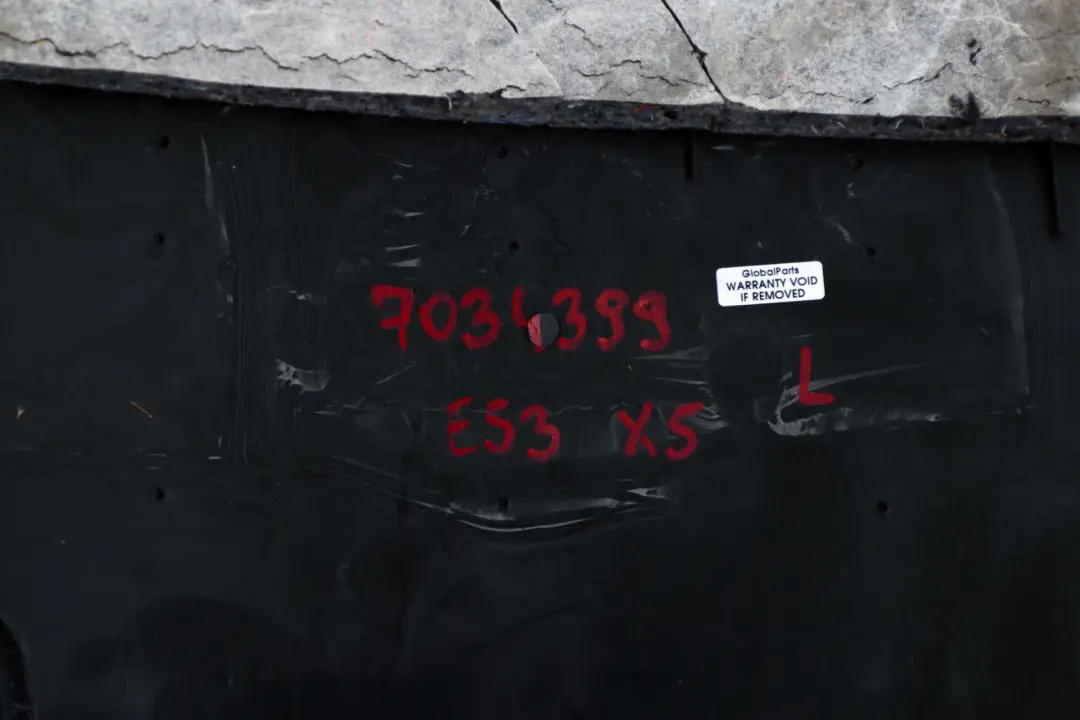 Embellecedor panel maletero BMW X5 E53 Izquierda Pastell Verde 7034391 para con número de pieza 7034399 Embellecedor panel maletero BMW X5 E53 Izquierda Pastell Verde 7034391 - SKU 7034399 - Número de pieza 7034399