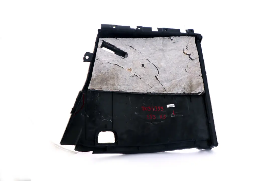 BMW X5 E53 Capot Rumble A Gauche Vert Pastel 7034392 - SKU 7034399 - Numéro de pièce 7034399