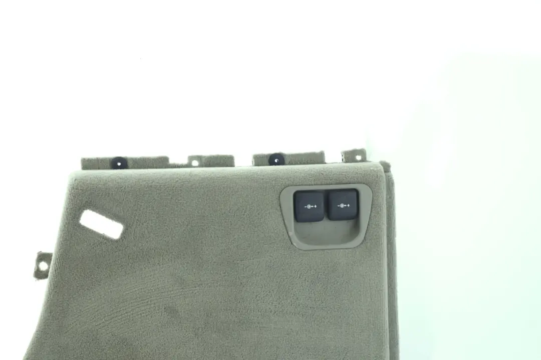 Trunk Boot Panel Trim Right O/S Pastell Green 7034392 to BMW X5 Series E53 with Part number 7034400 BMW X5 Series E53 Trunk Boot Panel Trim Right O/S Pastell Green 7034392 - SKU 7034400 - Part number 7034400