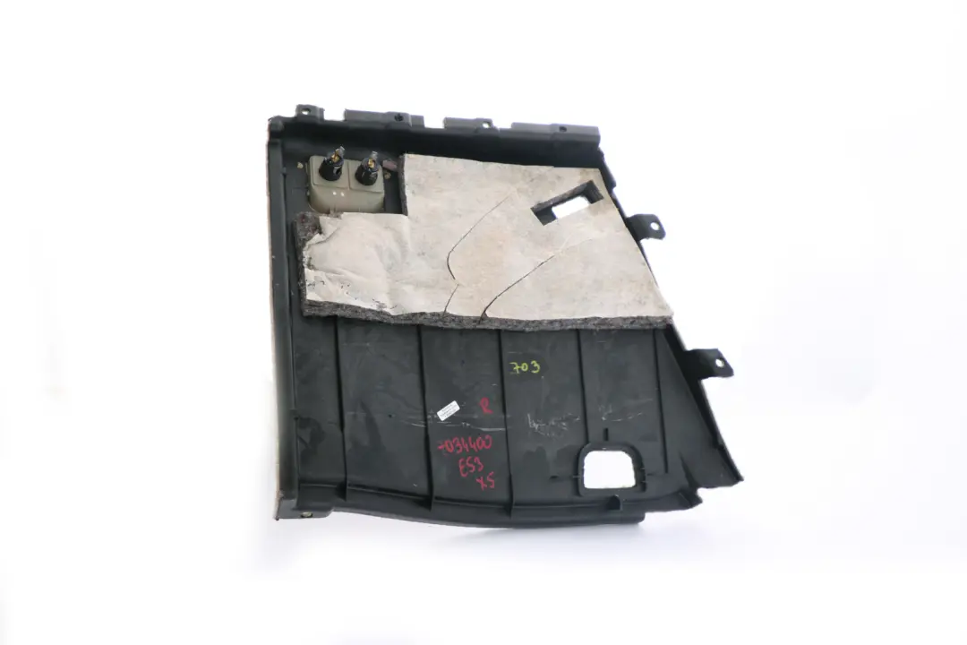 BMW X5 E53 Capot Rumble Droite Vert Pastel 7034392 - SKU 7034400 - Numéro de pièce 7034400