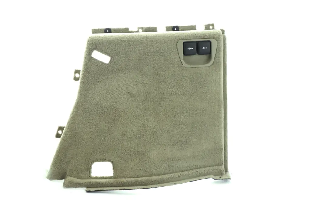 Obudowa boczek bagażnika prawy gruen do BMW E53 X5 o numerze 7034400 BMW E53 X5 Obudowa boczek bagażnika prawy gruen - SKU 7034400 - Numer Części 7034400