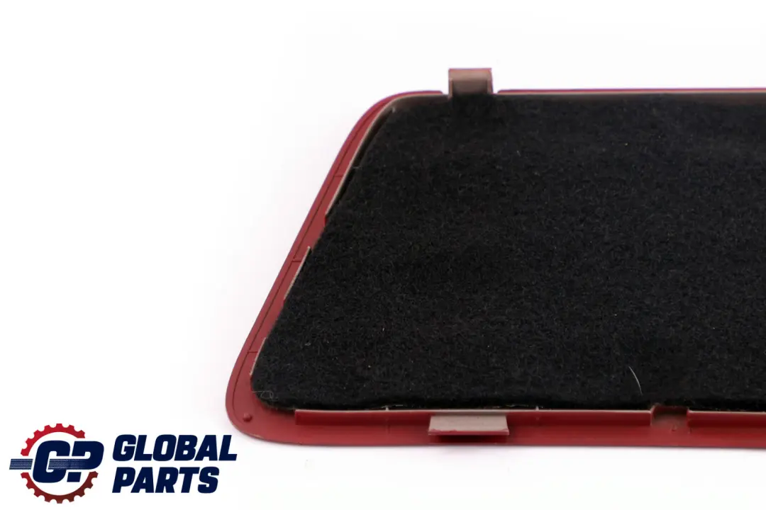 BMW MINI Cooper R50 Cover Lateral Trim Panel Boot Left N/S Tartan Red 1503473 - SKU 7034407 - Part number 7034407