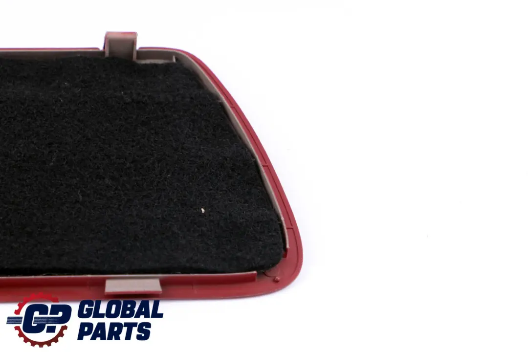 BMW MINI Cooper R50 Cover Lateral Trim Panel Boot Left N/S Tartan Red 1503473 - SKU 7034407 - Part number 7034407