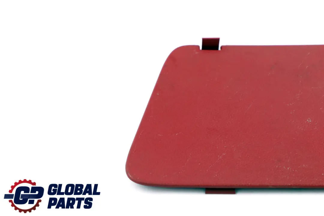 BMW MINI Cooper R50 Cover Lateral Trim Panel Boot Right O/S Tartan Red 1503472 - SKU 7034408 - Part number 7034408