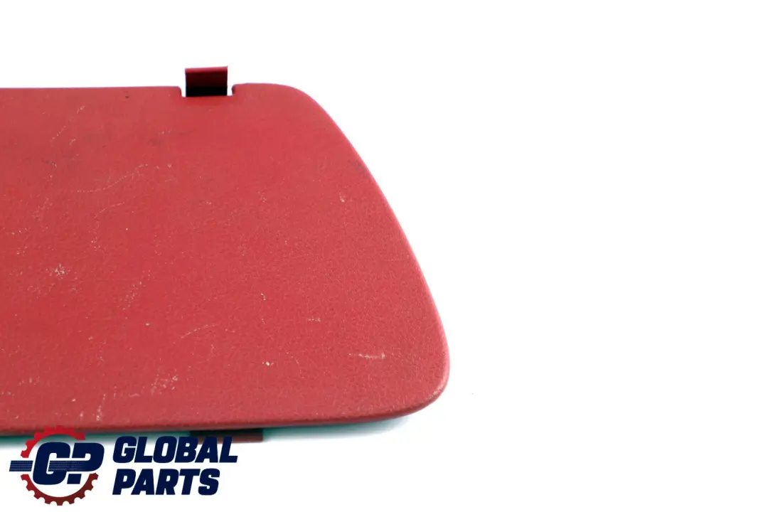 BMW MINI Cooper R50 Cover Lateral Trim Panel Boot Right O/S Tartan Red 1503472 - SKU 7034408 - Part number 7034408