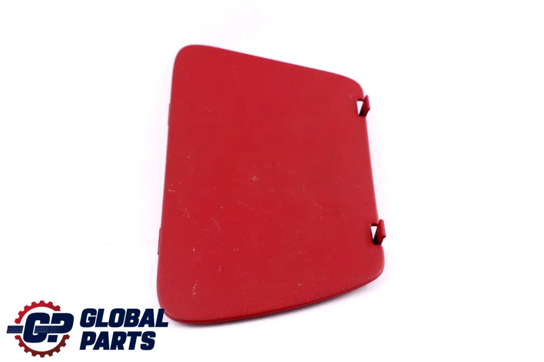 BMW MINI Cooper R50 Cover Lateral Trim Panel Boot Right O/S Tartan Red 1503472 - SKU 7034408 - Part number 7034408
