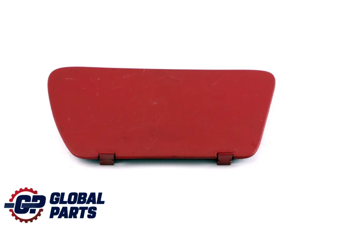 BMW MINI Cooper R50 Cover Lateral Trim Panel Boot Right O/S Tartan Red 1503472 - SKU 7034408 - Part number 7034408