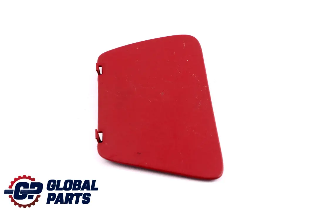 BMW MINI Cooper R50 Cover Lateral Trim Panel Boot Right O/S Tartan Red 1503472 - SKU 7034408 - Part number 7034408