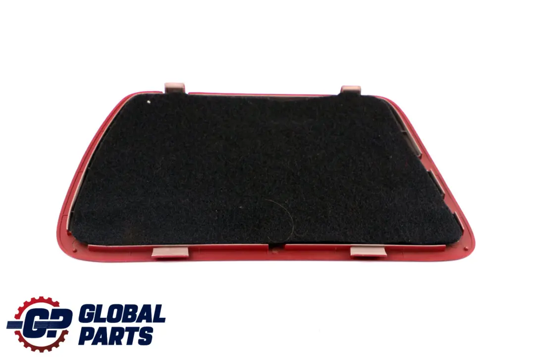 BMW MINI Cooper R50 Cover Lateral Trim Panel Boot Right O/S Tartan Red 1503472 - SKU 7034408 - Part number 7034408
