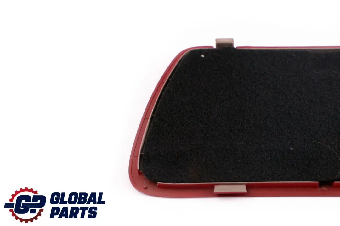 BMW MINI Cooper R50 Cover Lateral Trim Panel Boot Right O/S Tartan Red 1503472 - SKU 7034408 - Part number 7034408
