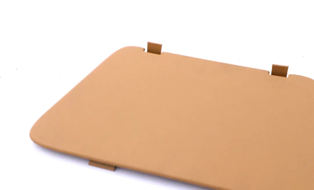 Tapa Panel Embellecedor Lateral Bota Derecha Cordoba Beige para Mini Cooper R50 R53 con número de pieza 7034430 Mini Cooper R50 R53 Tapa Panel Embellecedor Lateral Bota Derecha Cordoba Beige - SKU 7034430 - Número de pieza 7034430