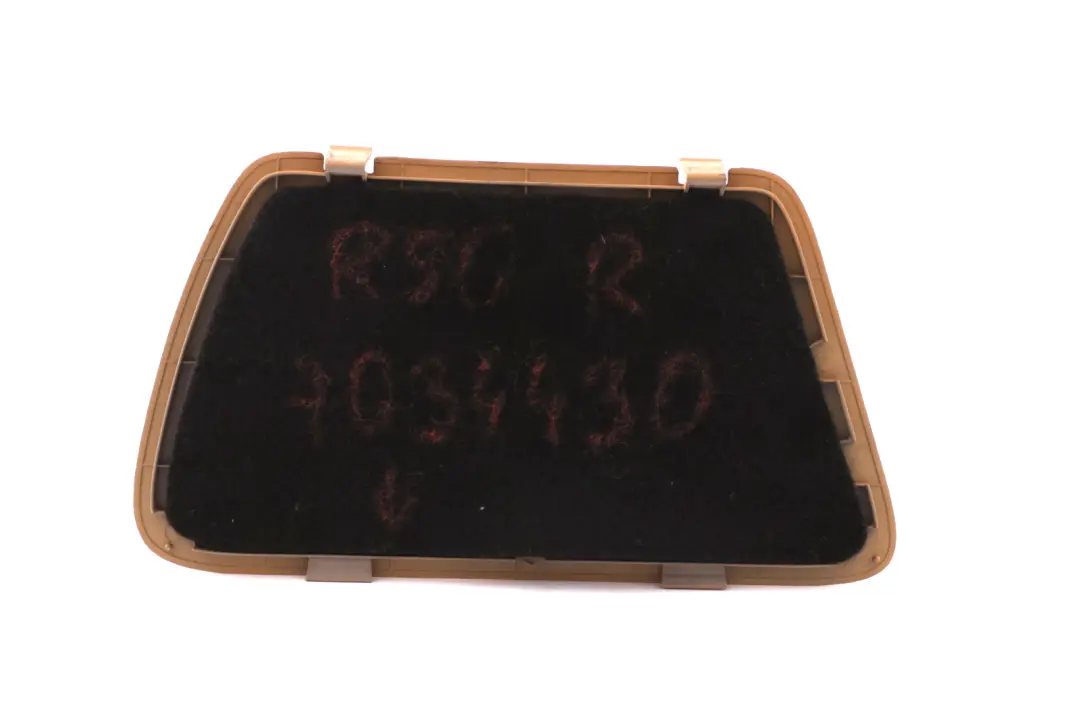 BMW Mini Cooper One R50 R53 Deckel Seitenverkleidung Rechts Cordoba Beige - SKU 7034430 - Teilenummer 7034430