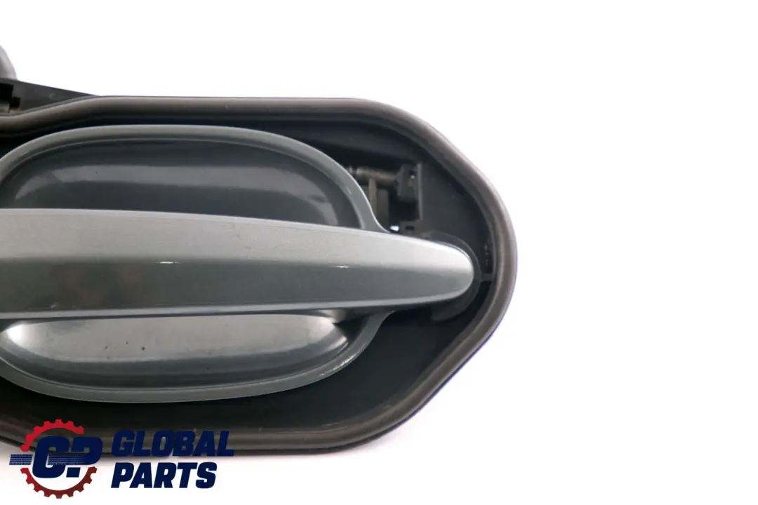 BMW 5 Series E60 E61 Complete Front Right Grab Handle O/S Titangrau II Grey A36 - SKU rhd-7034469-TGR - Part number 7034469