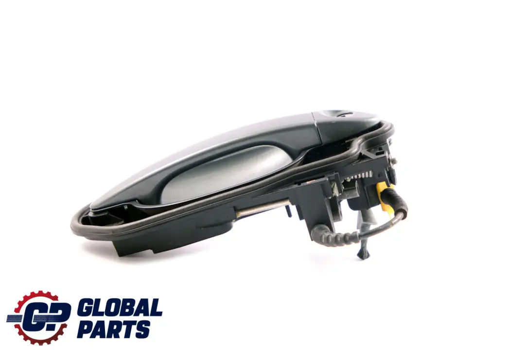 BMW 5 Series E60 E61 Complete Front Right Grab Handle O/S Titangrau II Grey A36 - SKU rhd-7034469-TGR - Part number 7034469