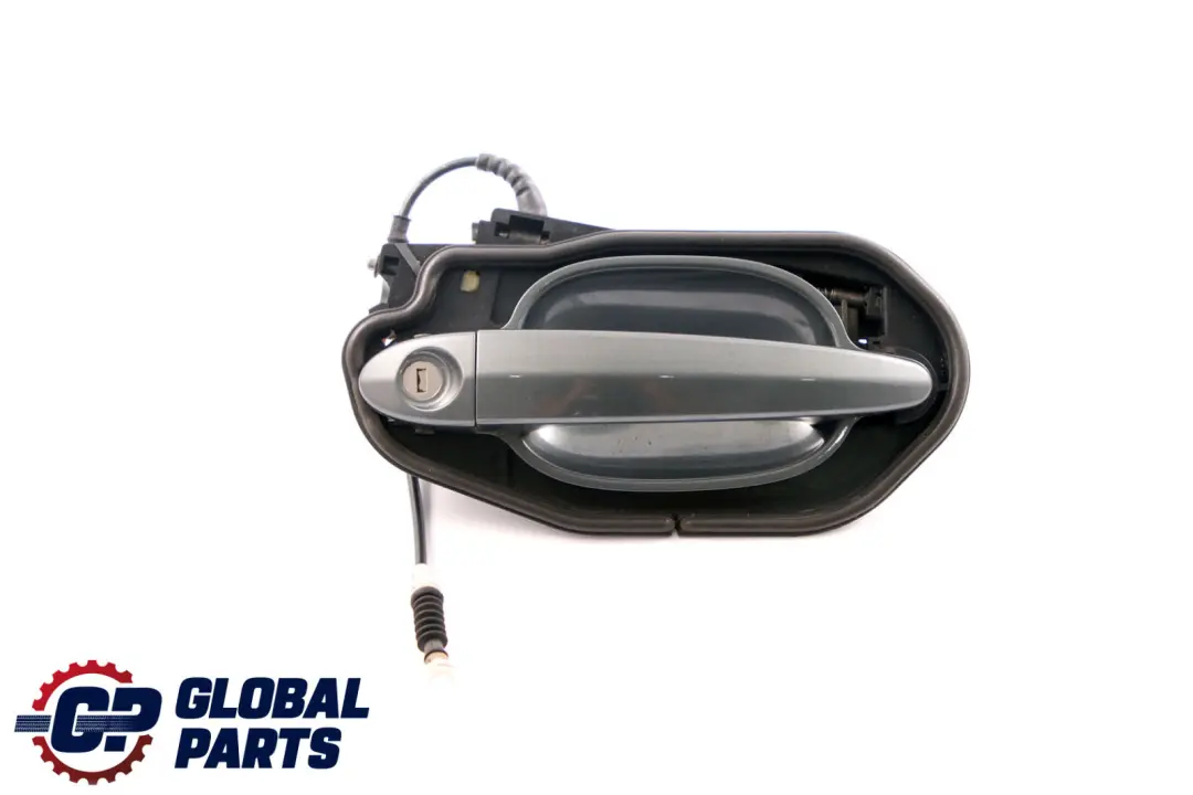 Complete Front Right Grab Handle O/S Titangrau II Grey A36 to BMW 5 Series E60 E61 with Part number 7034469 BMW 5 Series E60 E61 Complete Front Right Grab Handle O/S Titangrau II Grey A36 - SKU rhd-7034469-TGR - Part number 7034469