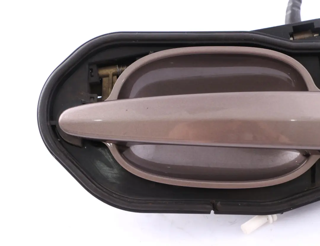 Complete Rear Left Grab Handle N/S Amethystgrau Grey A09 to BMW 5 Series E60 E61 with Part number 7034571 BMW 5 Series E60 E61 Complete Rear Left Grab Handle N/S Amethystgrau Grey A09 - SKU 7034571-AG - Part number 7034571