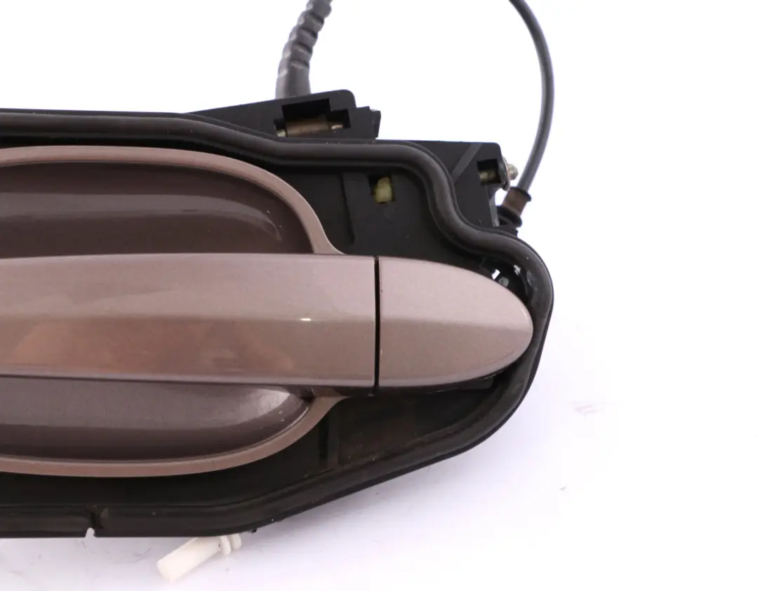 Complete Rear Left Grab Handle N/S Amethystgrau Grey A09 to BMW 5 Series E60 E61 with Part number 7034571 BMW 5 Series E60 E61 Complete Rear Left Grab Handle N/S Amethystgrau Grey A09 - SKU 7034571-AG - Part number 7034571