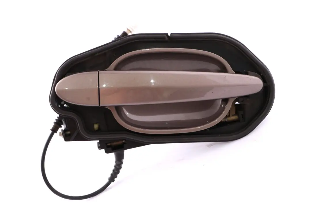 Complete Rear Left Grab Handle N/S Amethystgrau Grey A09 to BMW 5 Series E60 E61 with Part number 7034571 BMW 5 Series E60 E61 Complete Rear Left Grab Handle N/S Amethystgrau Grey A09 - SKU 7034571-AG - Part number 7034571