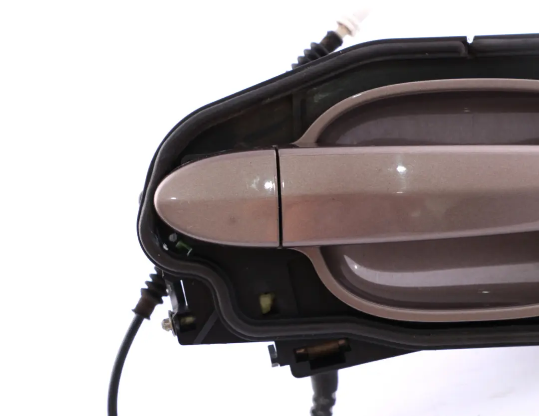 Complete Rear Left Grab Handle N/S Amethystgrau Grey A09 to BMW 5 Series E60 E61 with Part number 7034571 BMW 5 Series E60 E61 Complete Rear Left Grab Handle N/S Amethystgrau Grey A09 - SKU 7034571-AG - Part number 7034571