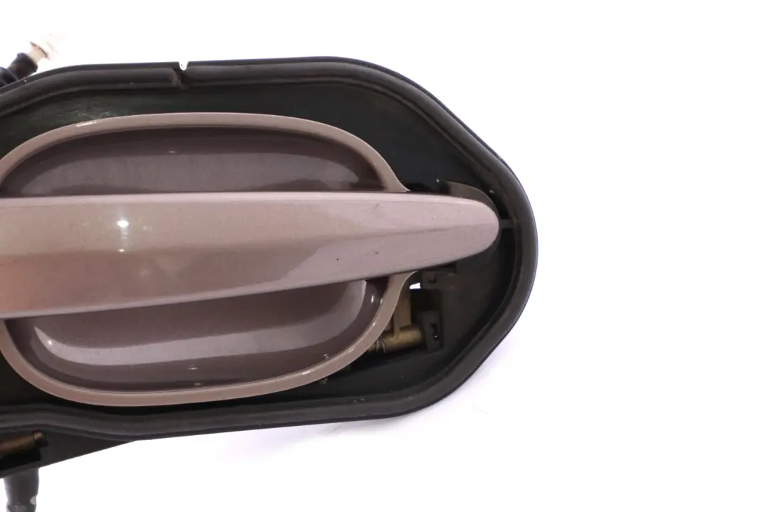 Complete Rear Left Grab Handle N/S Amethystgrau Grey A09 to BMW 5 Series E60 E61 with Part number 7034571 BMW 5 Series E60 E61 Complete Rear Left Grab Handle N/S Amethystgrau Grey A09 - SKU 7034571-AG - Part number 7034571