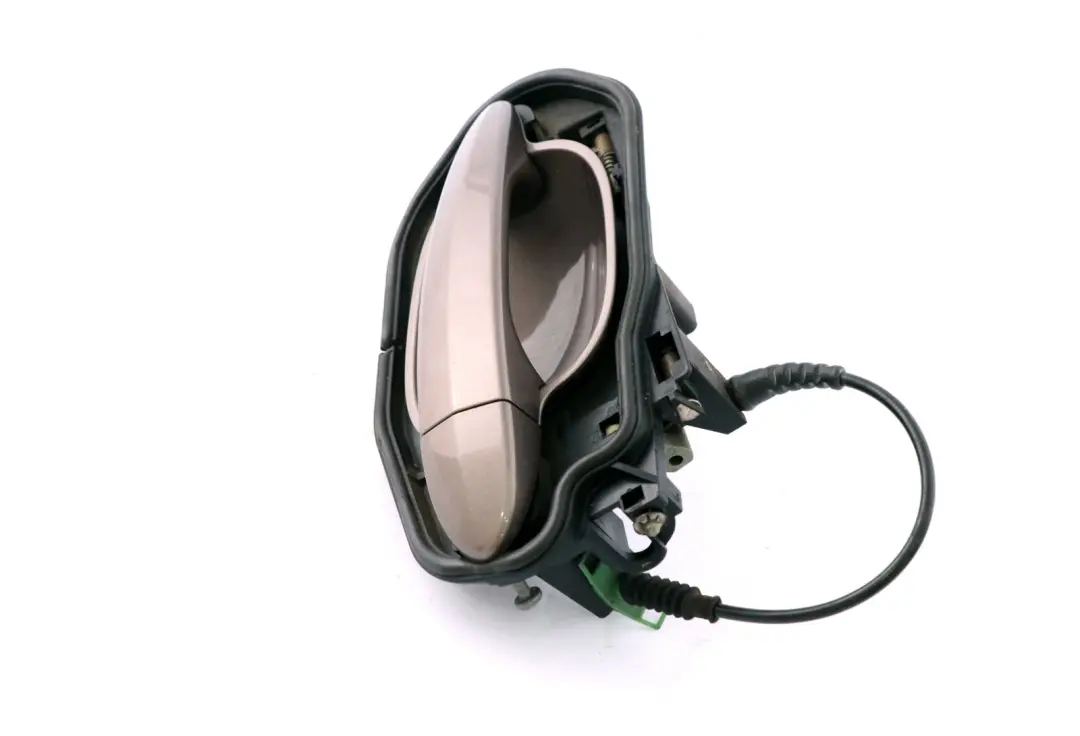 Complete Rear Left Grab Handle N/S Amethystgrau Grey A09 to BMW 5 Series E60 E61 with Part number 7034571 BMW 5 Series E60 E61 Complete Rear Left Grab Handle N/S Amethystgrau Grey A09 - SKU 7034571-AG - Part number 7034571