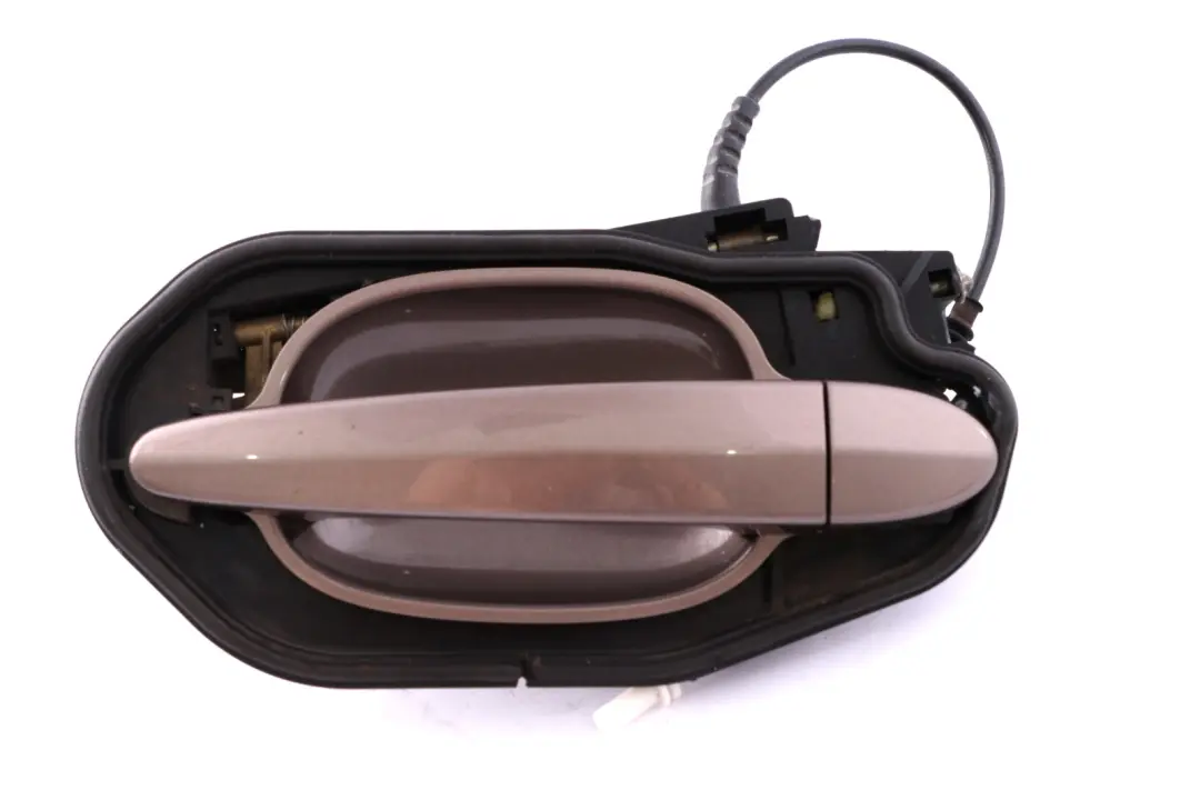 Complete Rear Left Grab Handle N/S Amethystgrau Grey A09 to BMW 5 Series E60 E61 with Part number 7034571 BMW 5 Series E60 E61 Complete Rear Left Grab Handle N/S Amethystgrau Grey A09 - SKU 7034571-AG - Part number 7034571