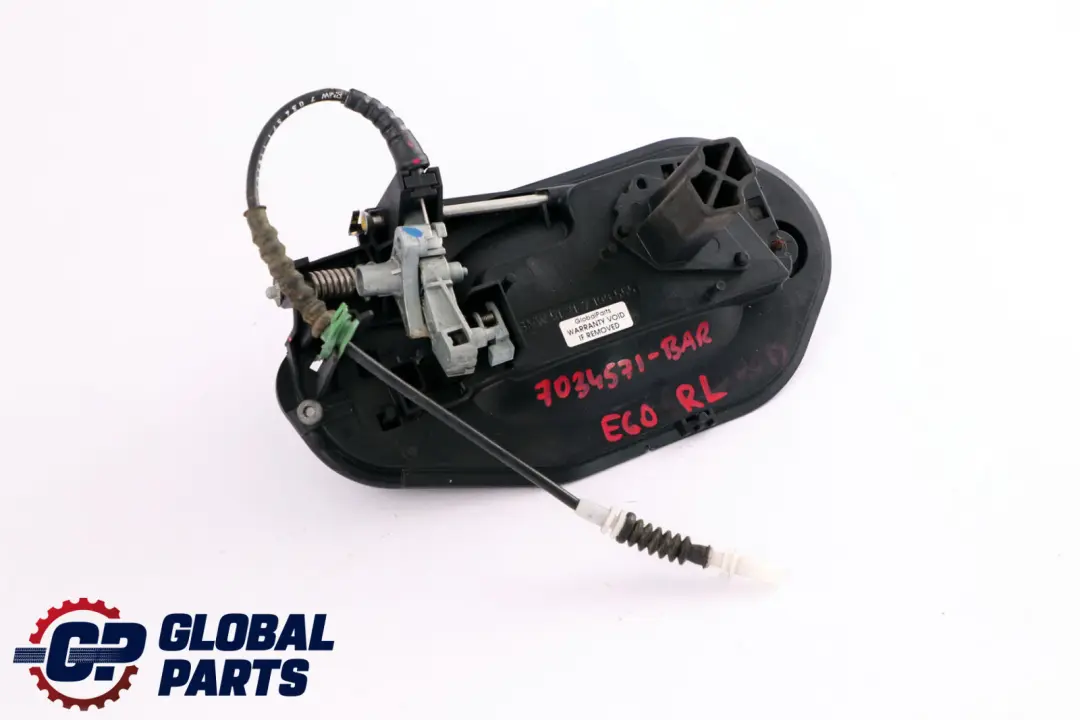 Complete Rear Left Grab Handle N/S Barberarot Metallic to BMW 5 Series E60 E61 with Part number 7034571 BMW 5 Series E60 E61 Complete Rear Left Grab Handle N/S Barberarot Metallic - SKU 7034571-BAR - Part number 7034571