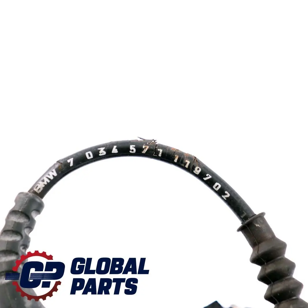 BMW E60 E61 Asidero Trasero Derecho Completo Carbonschwarz Negro - SKU 7034571-CAR1 - Número de pieza 7034571