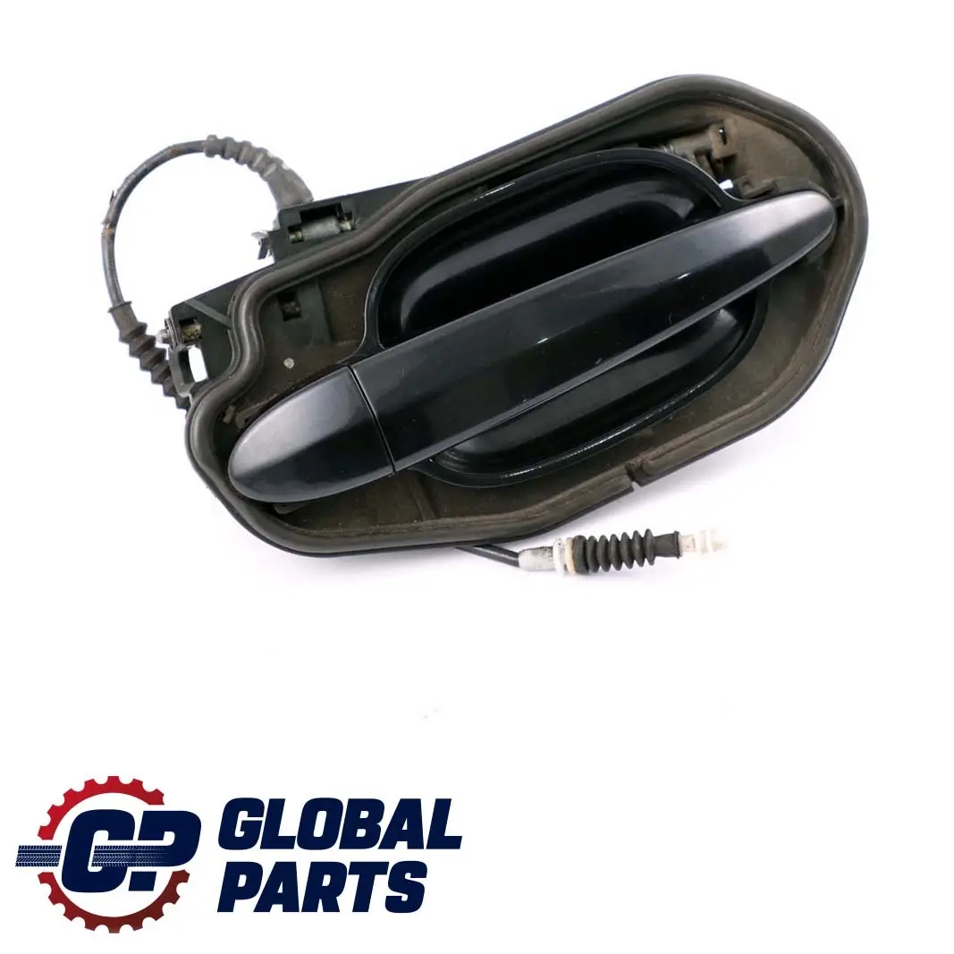 BMW E60 E61 Maniglia Posteriore Completa Destra Carbonschwarz - 416 - SKU 7034571-CAR1 - Numero di parte 7034571