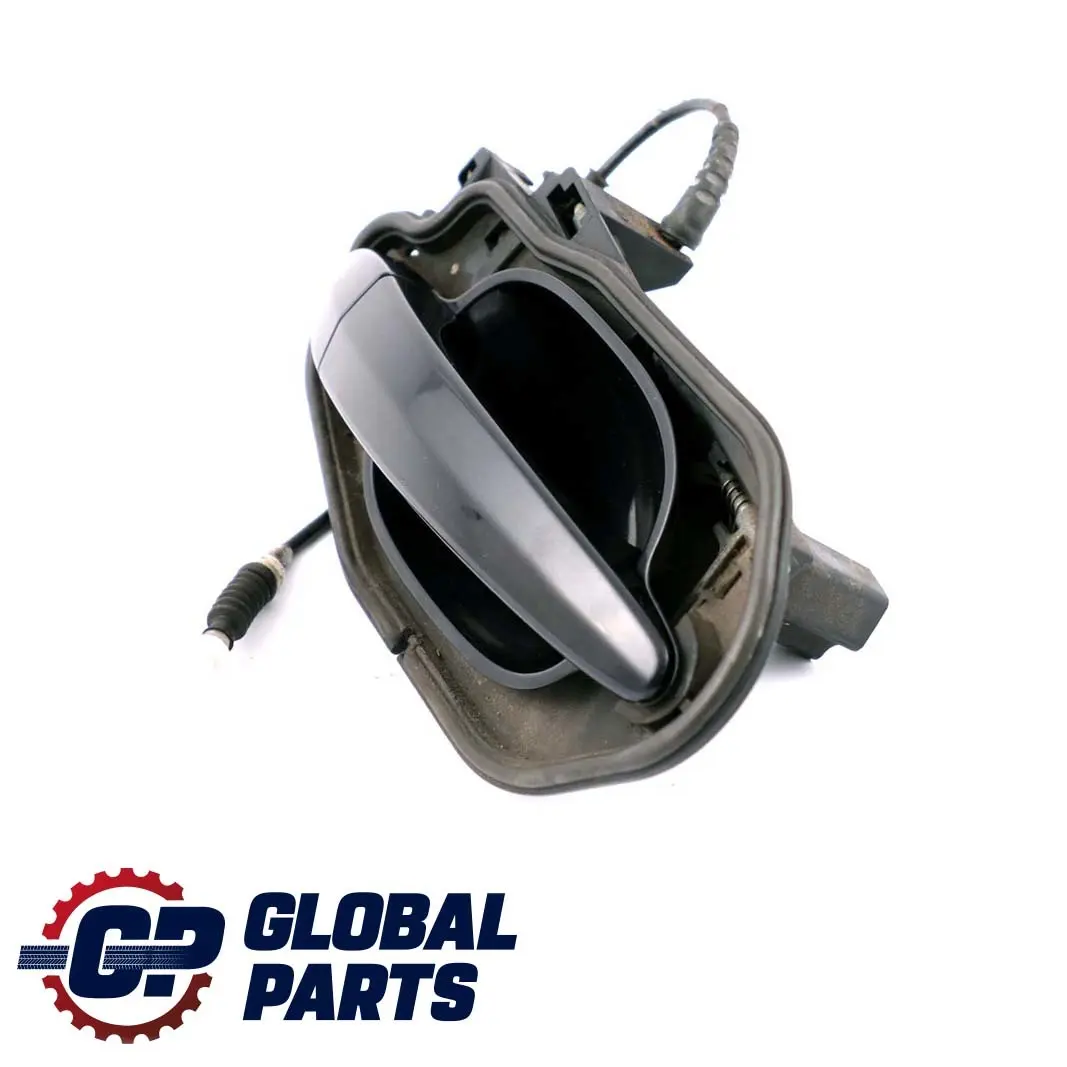BMW E60 E61 Maniglia Posteriore Completa Destra Carbonschwarz - 416 - SKU 7034571-CAR1 - Numero di parte 7034571