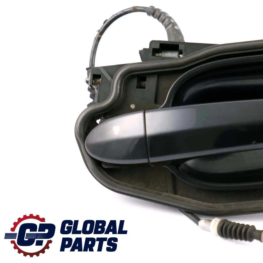 BMW E60 E61 Maniglia Posteriore Completa Destra Carbonschwarz - 416 - SKU 7034571-CAR1 - Numero di parte 7034571