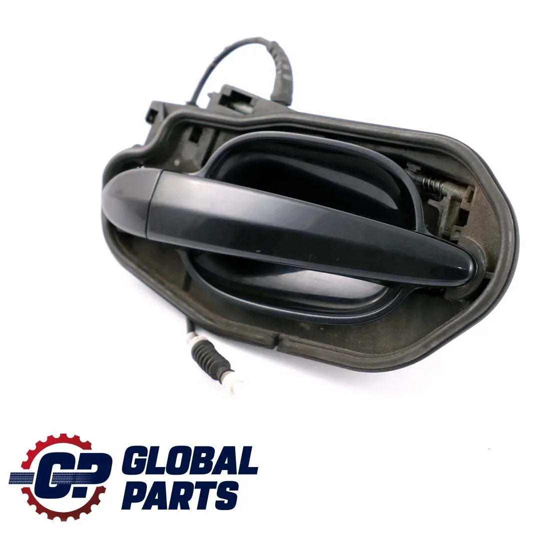 BMW E60 E61 Rear Complete Grab Handle Right O/S Carbonschwarz - 416 - SKU 7034571-CAR1 - Part number 7034571