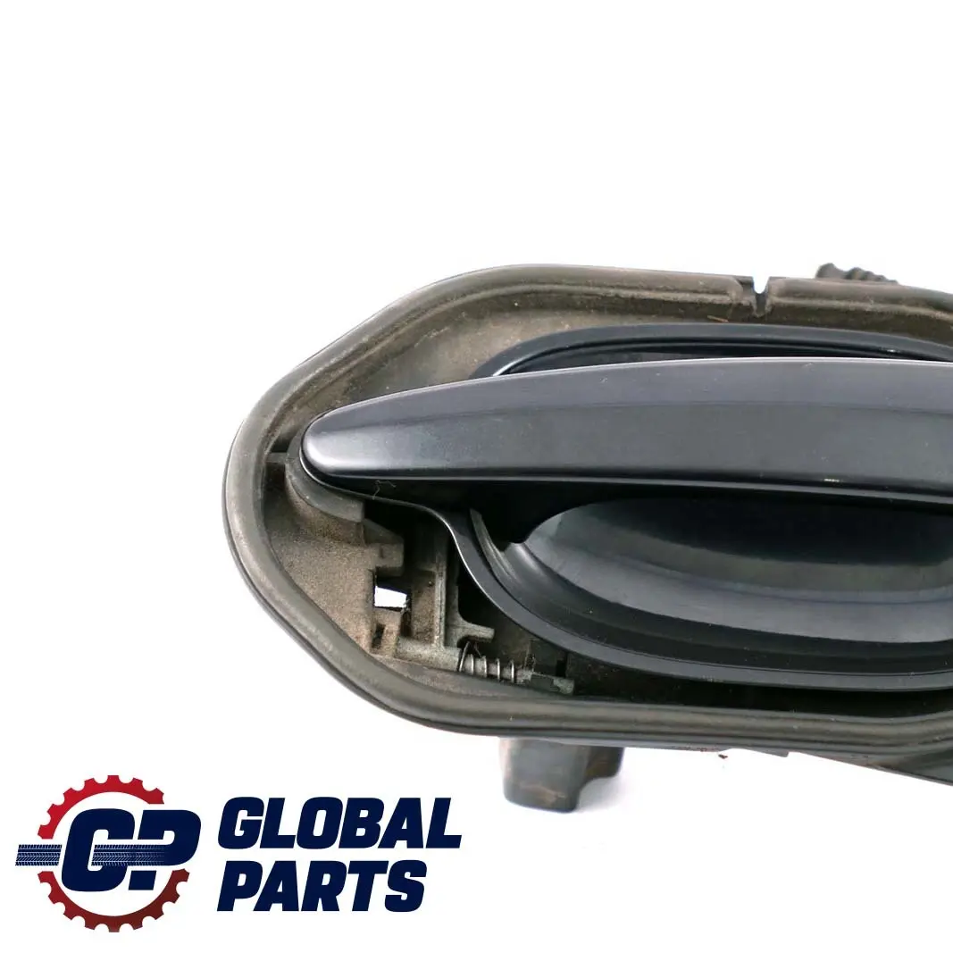 BMW E60 E61 Rear Complete Grab Handle Right O/S Carbonschwarz - 416 - SKU 7034571-CAR1 - Part number 7034571