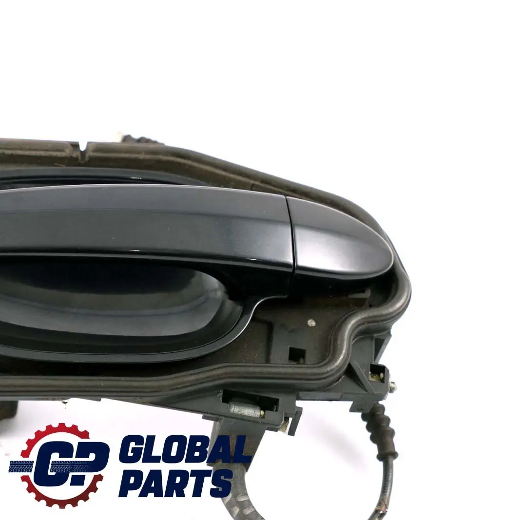 BMW E60 E61 Rear Complete Grab Handle Right O/S Carbonschwarz - 416 - SKU 7034571-CAR1 - Part number 7034571