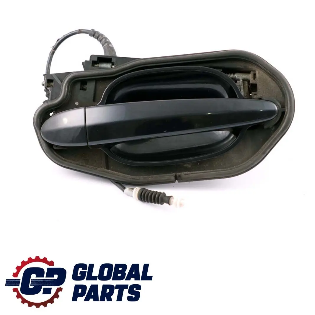 BMW E60 E61 Rear Complete Grab Handle Right O/S Carbonschwarz - 416 - SKU 7034571-CAR1 - Part number 7034571