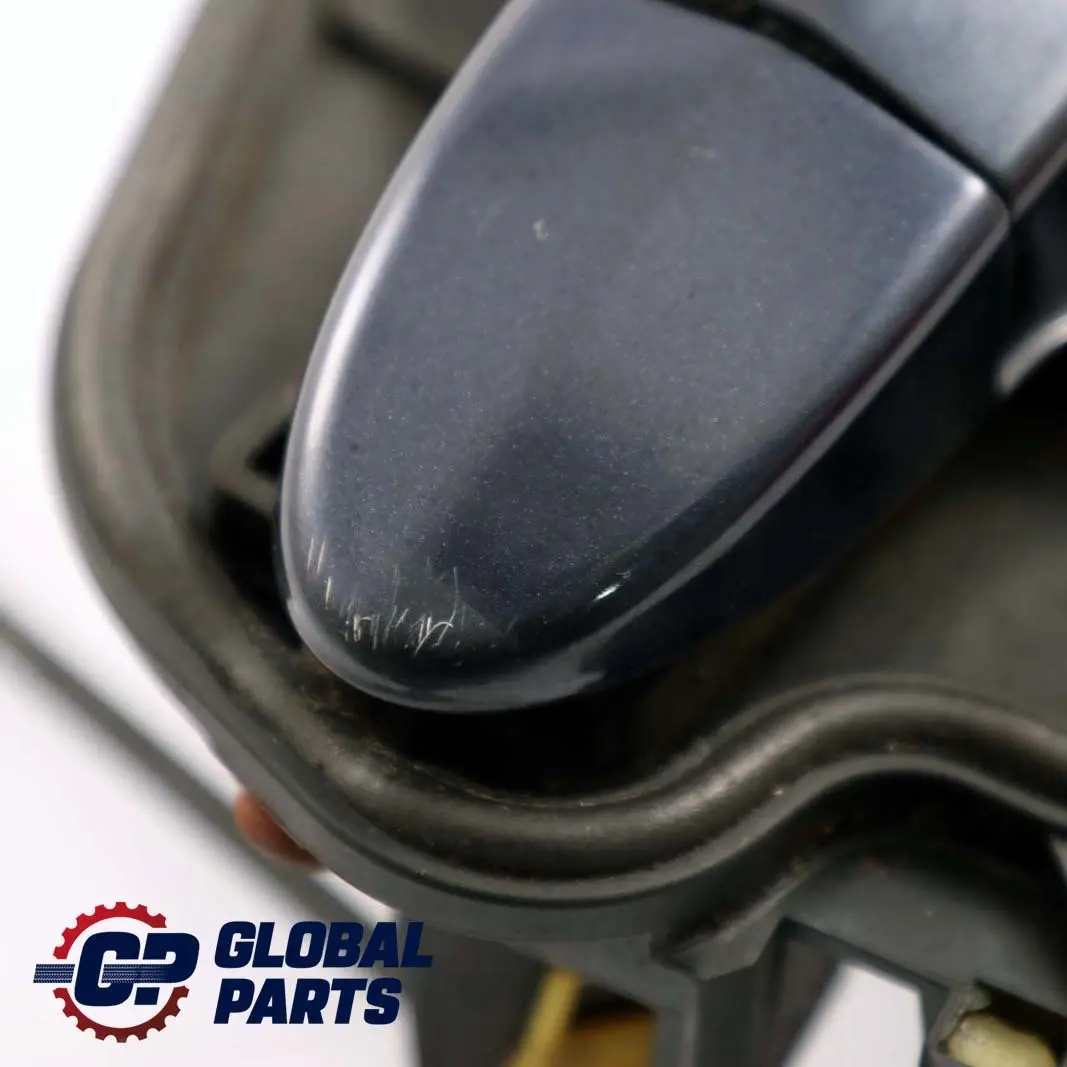  @BMW 5 Series E60 E61 2 Complete Rear Left Grab Handle N/S Carbonschwarz Black - SKU 7034571-CAR2 - Part number 7034571