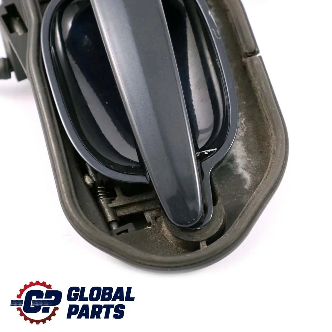 BMW 5 Series E60 E61 2 Griffbügel Hinten Links Carbonschwarz Metallic 416 - SKU 7034571-CAR2 - Teilenummer 7034571