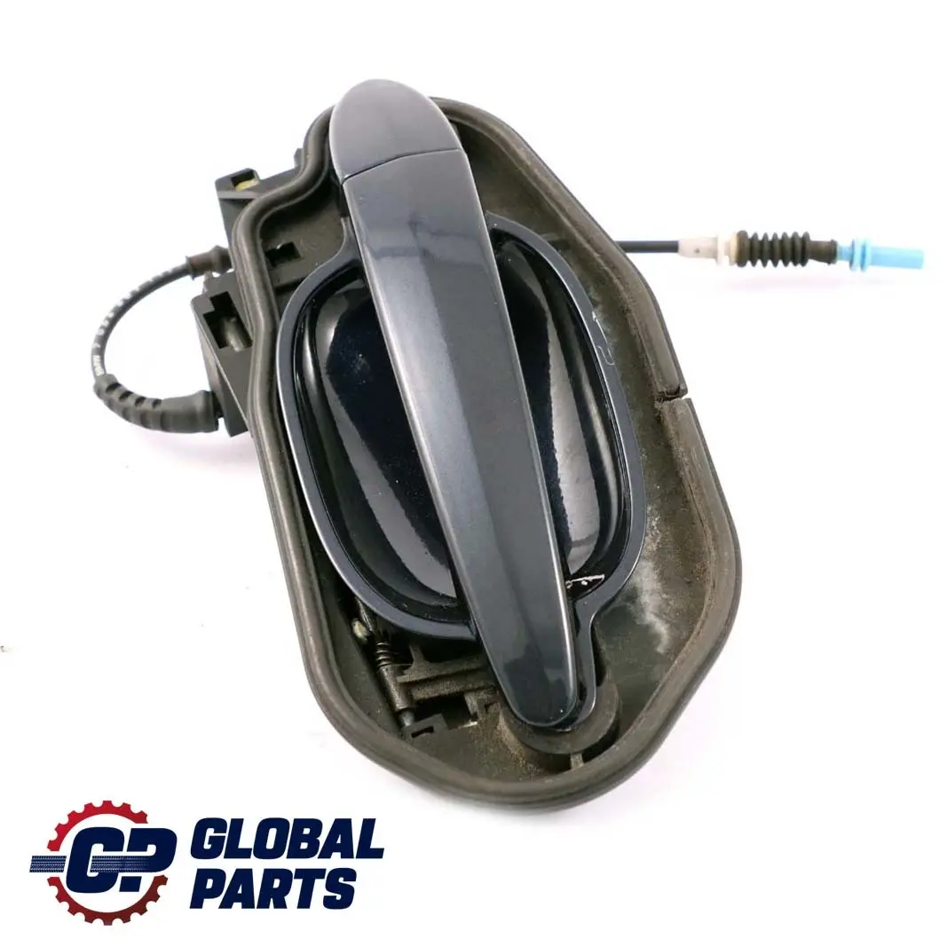 BMW 5 Series E60 E61 2 Griffbügel Hinten Links Carbonschwarz Metallic 416 - SKU 7034571-CAR2 - Teilenummer 7034571