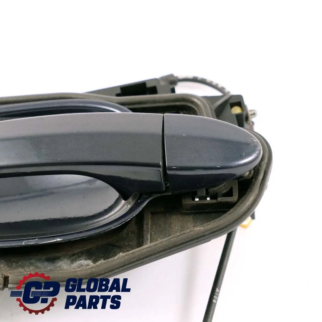  @BMW E60 E61 2 Asidero Trasero Izquierdo Completo Carbonschwarz Negro - SKU 7034571-CAR2 - Número de pieza 7034571