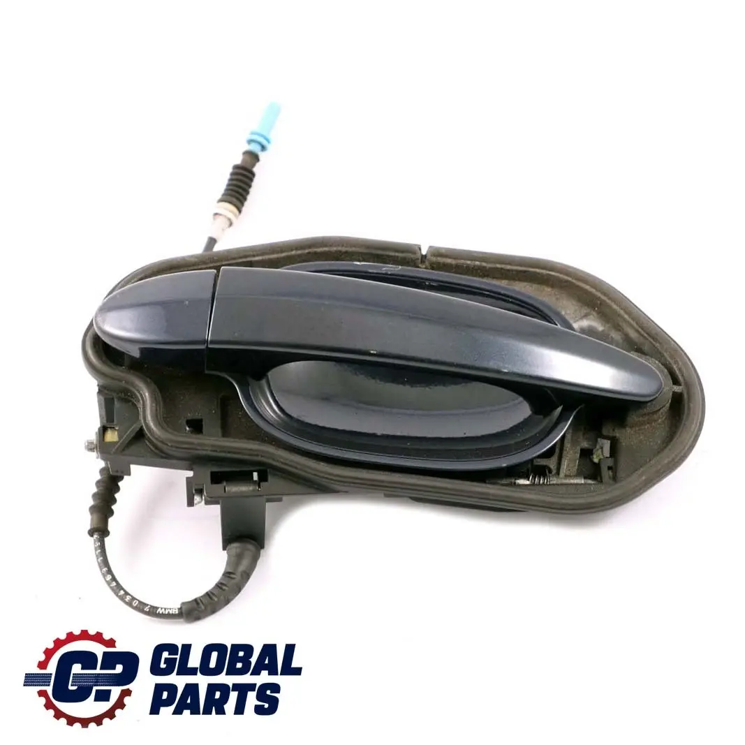 @BMW 5 Series E60 E61 2 Complete Rear Left Grab Handle N/S Carbonschwarz Black to with Part number 7034571 @BMW 5 Series E60 E61 2 Complete Rear Left Grab Handle N/S Carbonschwarz Black - SKU 7034571-CAR2 - Part number 7034571