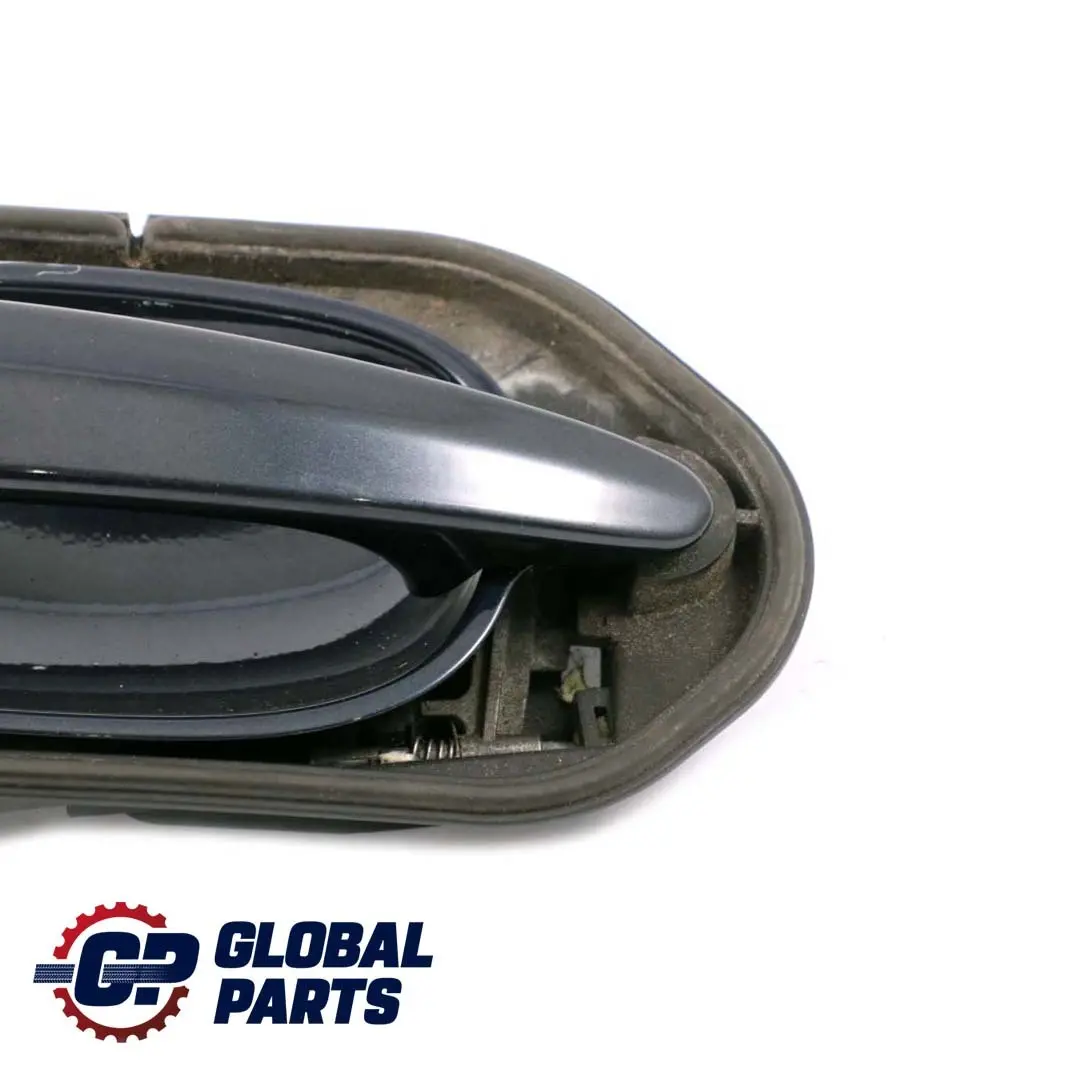  @BMW 5 Series E60 E61 2 Complete Rear Left Grab Handle N/S Carbonschwarz Black - SKU 7034571-CAR2 - Part number 7034571