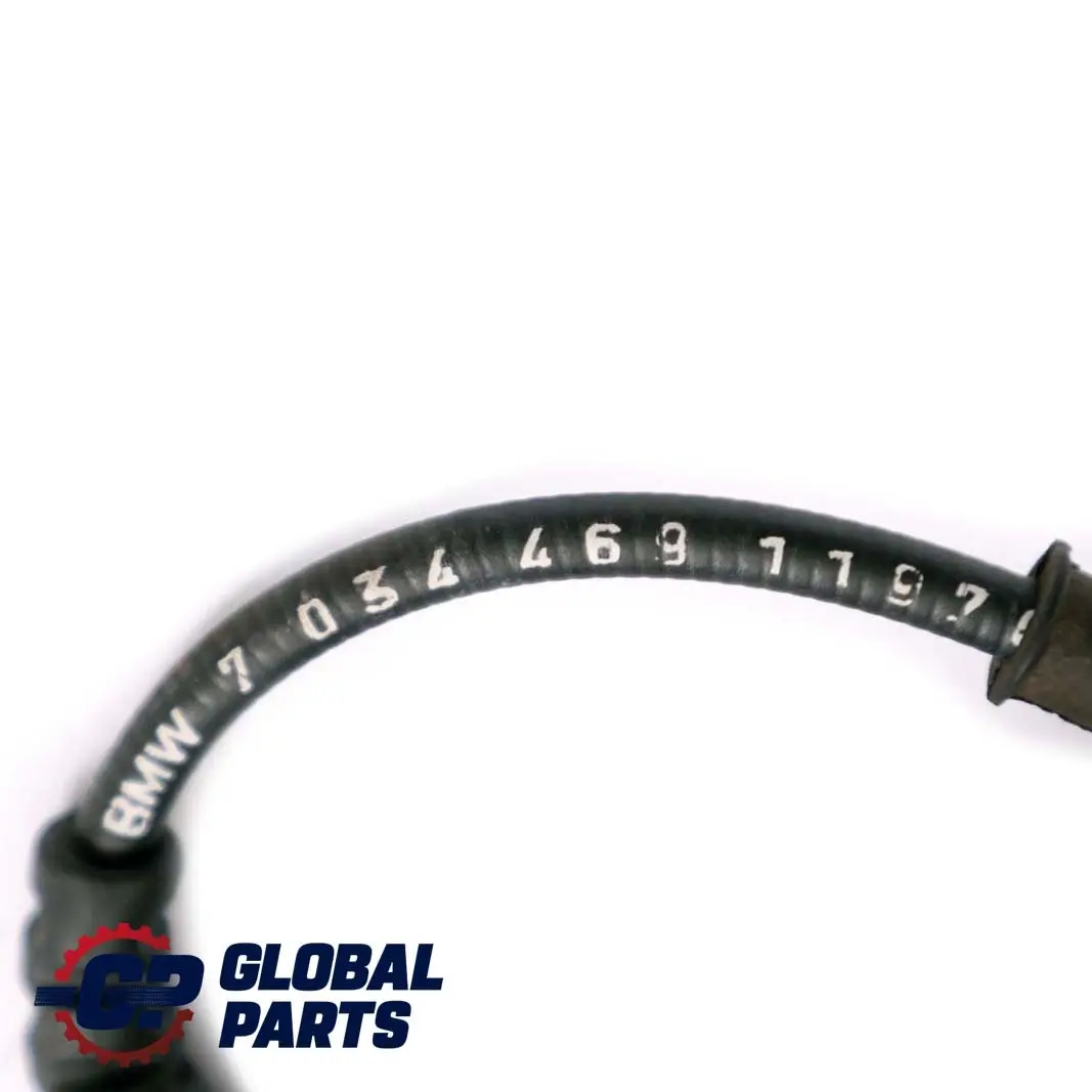  @BMW E60 E61 2 Asidero Trasero Izquierdo Completo Carbonschwarz Negro - SKU 7034571-CAR2 - Número de pieza 7034571