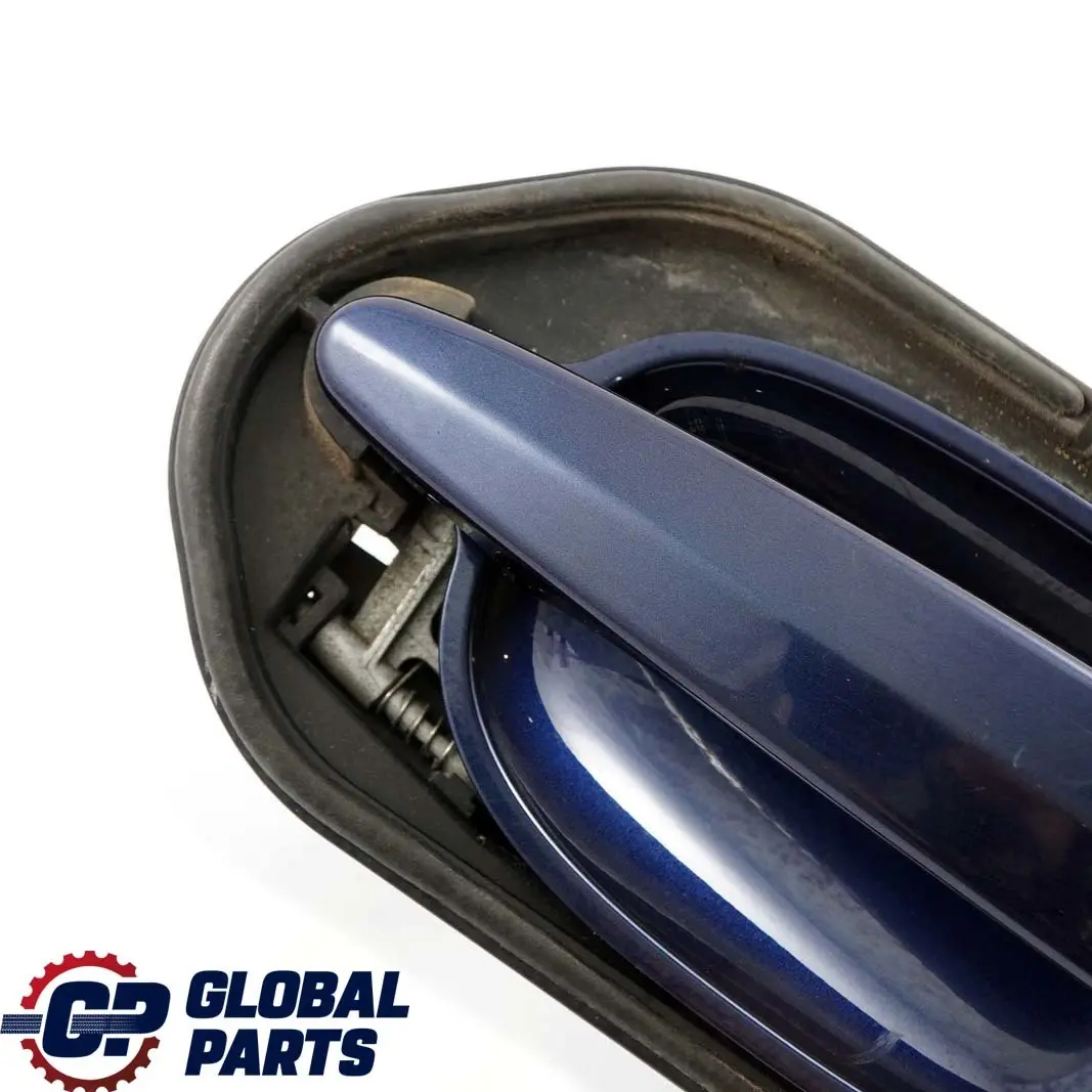 BMW 5 Series E60 E61 1 Griffbügel Hinten Rechts Tiefseeblau Metallic A76 - SKU 7034571-DSB1 - Teilenummer 7034571