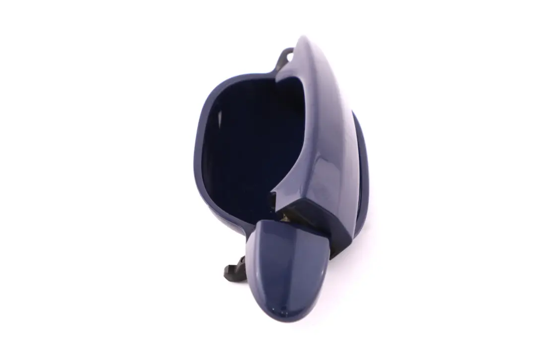 BMW 5 Series E60 E61 Rear Right Grab Handle O/S Interlagos Blau Blue A30 - SKU 7034571-INT - Part number 7034571