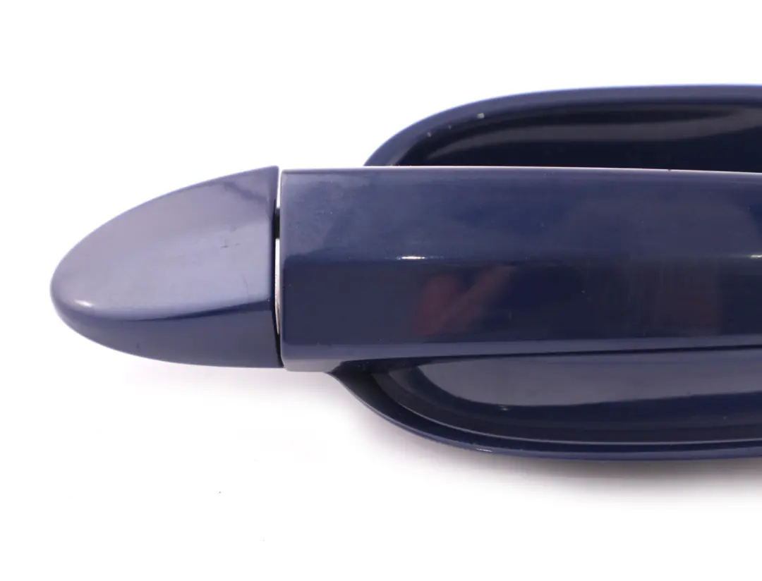 BMW 5 Series E60 E61 Rear Right Grab Handle O/S Interlagos Blau Blue A30 - SKU 7034571-INT - Part number 7034571