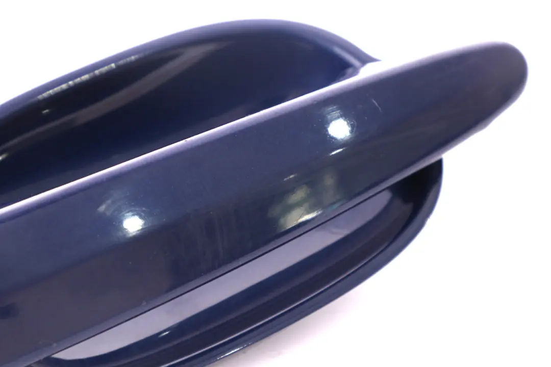 BMW 5 Series E60 E61 Rear Right Grab Handle O/S Interlagos Blau Blue A30 - SKU 7034571-INT - Part number 7034571