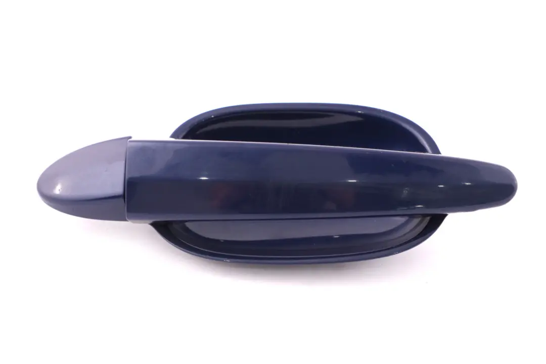 Right Grab Handle O/S Interlagos Blau Blue A30 to BMW 5 Series E60 E61 Rear with Part number 7034571 BMW 5 Series E60 E61 Rear Right Grab Handle O/S Interlagos Blau Blue A30 - SKU 7034571-INT - Part number 7034571