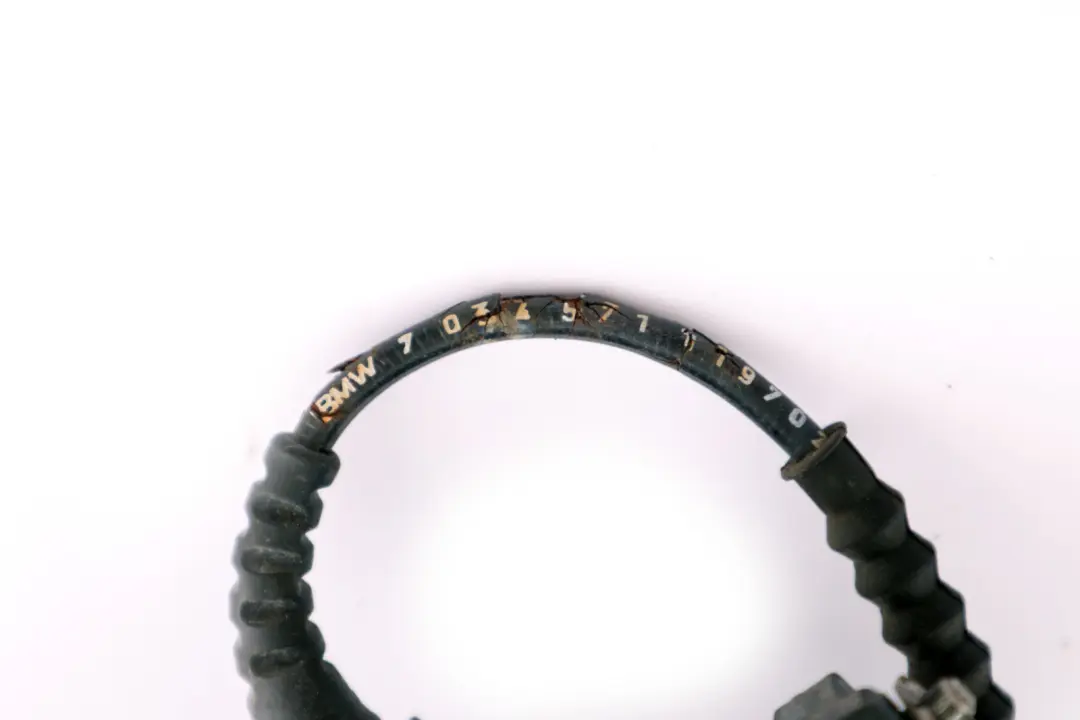 BMW 5 Series E60 E61 Complete Rear Left Grab Handle N/S Interlagos Blau Blue - SKU 7034571-INT1 - Part number 7034571