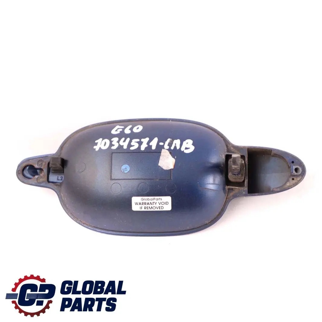 Right Grab Handle O/S Le Mans Blau Blue Metallic 381 to BMW 5 Series E60 E61 Rear with Part number 7034571 BMW 5 Series E60 E61 Rear Right Grab Handle O/S Le Mans Blau Blue Metallic 381 - SKU 7034571-LMB - Part number 7034571