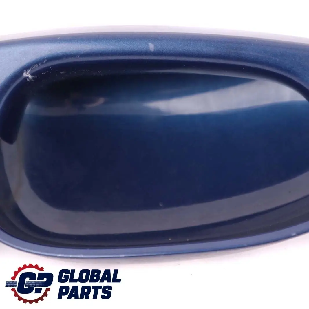 Right Grab Handle O/S Le Mans Blau Blue Metallic 381 to BMW 5 Series E60 E61 Rear with Part number 7034571 BMW 5 Series E60 E61 Rear Right Grab Handle O/S Le Mans Blau Blue Metallic 381 - SKU 7034571-LMB - Part number 7034571